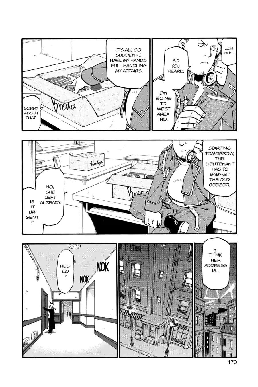 Read Fullmetal Alchemist chapter 57.2 image 13 on Lezhin