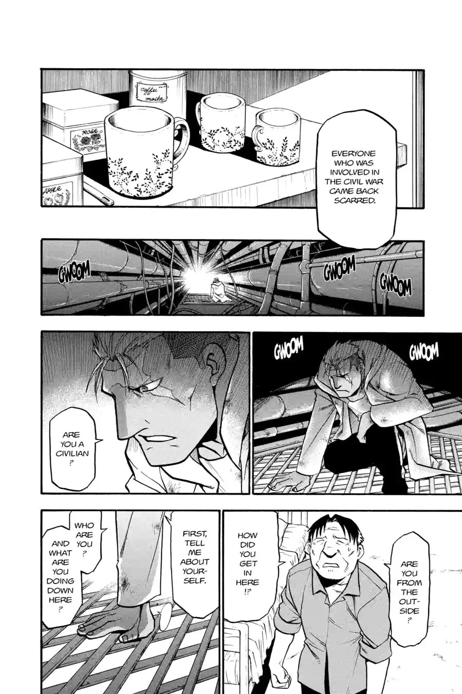 Read Fullmetal Alchemist chapter 57.2 image 3 on Lezhin