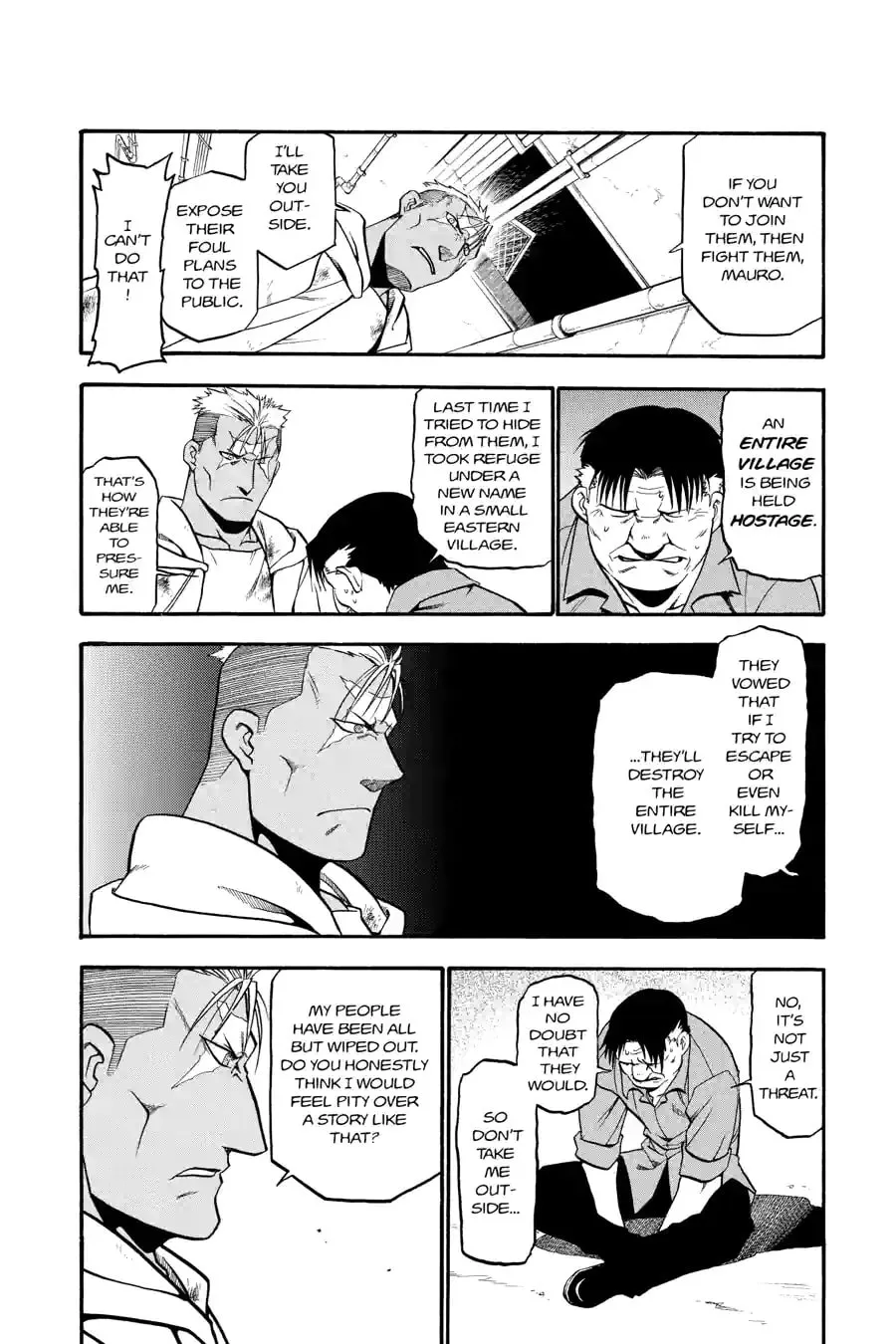 Read Fullmetal Alchemist chapter 57.2 image 7 on Lezhin