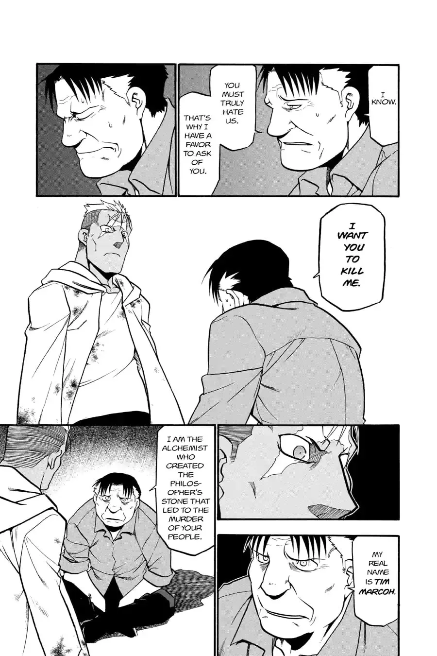 Read Fullmetal Alchemist chapter 57.2 image 8 on Lezhin
