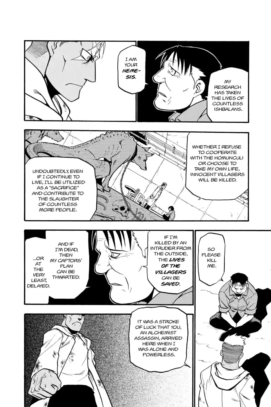 Read Fullmetal Alchemist chapter 57.2 image 9 on Lezhin