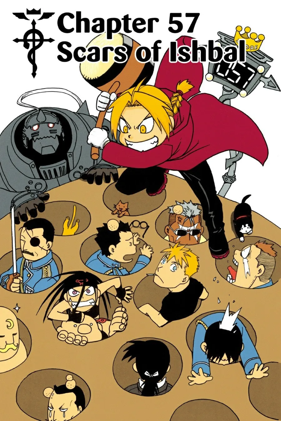 Read Fullmetal Alchemist chapter 57 image 0 on Lezhin