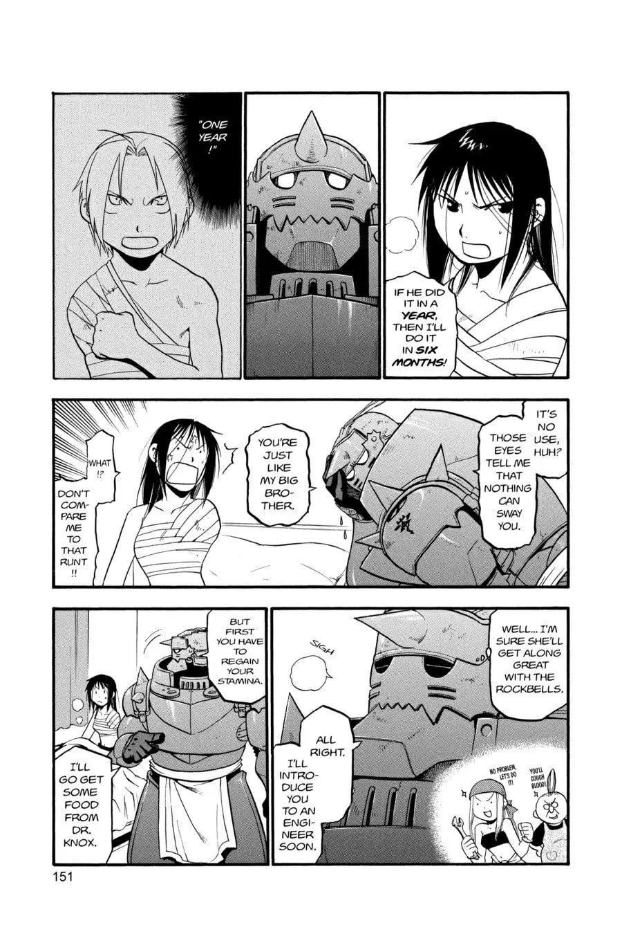 Read Fullmetal Alchemist chapter 57 image 10 on Lezhin