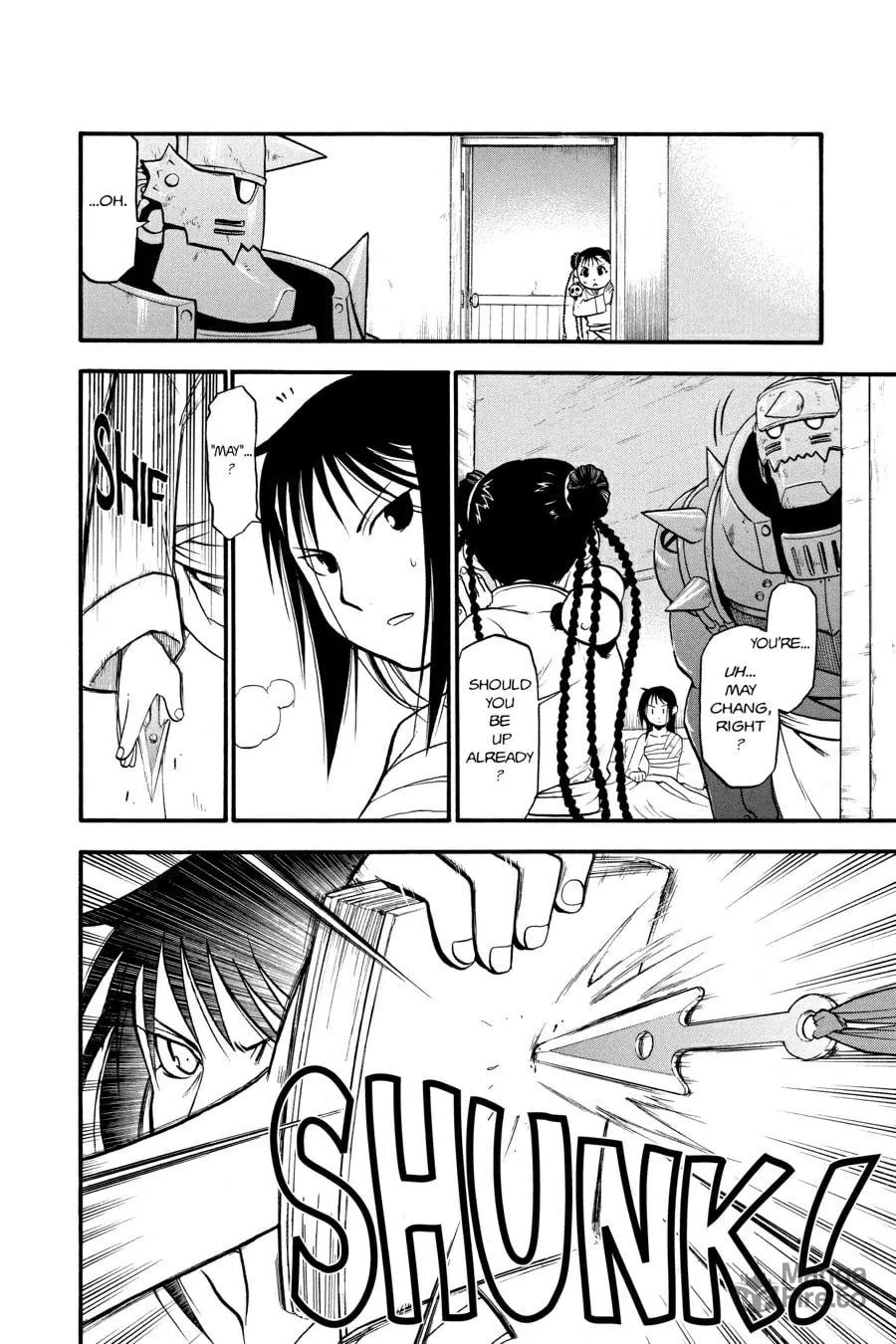 Read Fullmetal Alchemist chapter 57 image 11 on Lezhin
