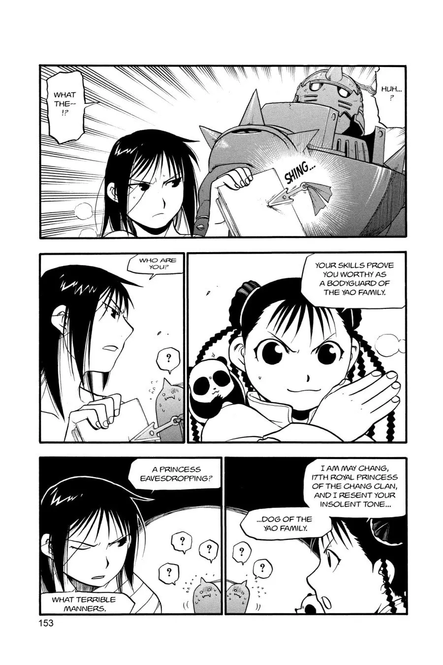 Read Fullmetal Alchemist chapter 57 image 12 on Lezhin