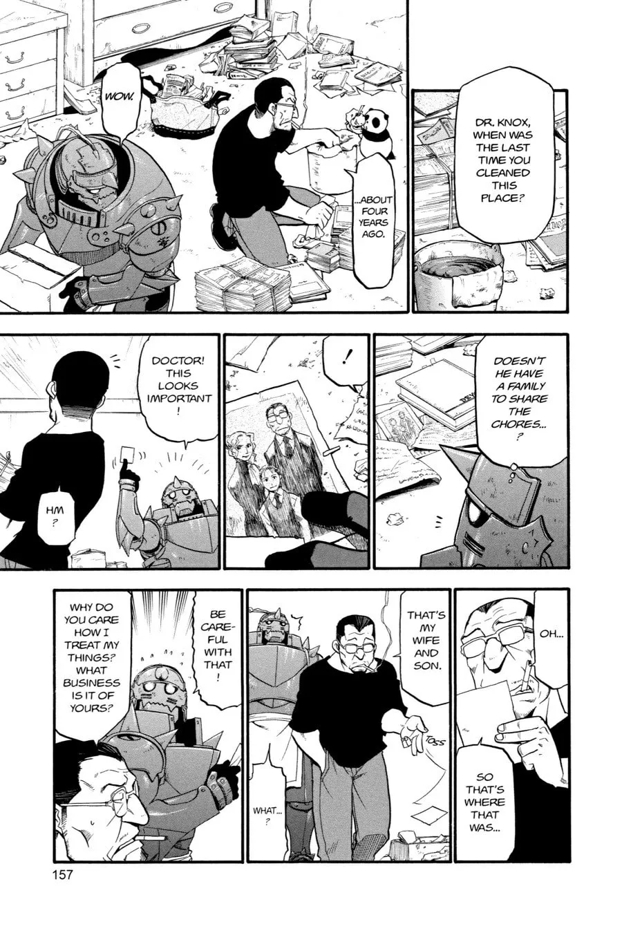 Read Fullmetal Alchemist chapter 57 image 16 on Lezhin