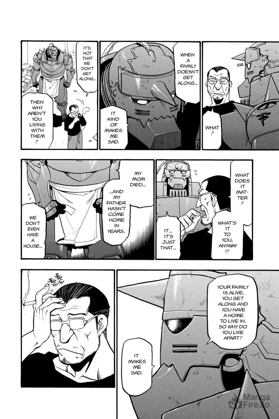 Read Fullmetal Alchemist chapter 57 image 17 on Lezhin