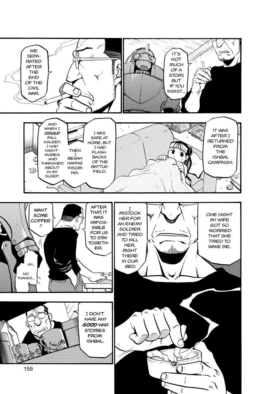 Read Fullmetal Alchemist chapter 57 image 18 on Lezhin