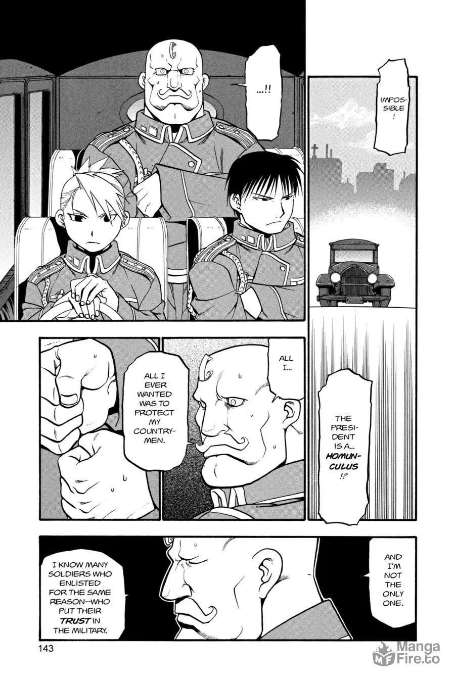 Read Fullmetal Alchemist chapter 57 image 2 on Lezhin