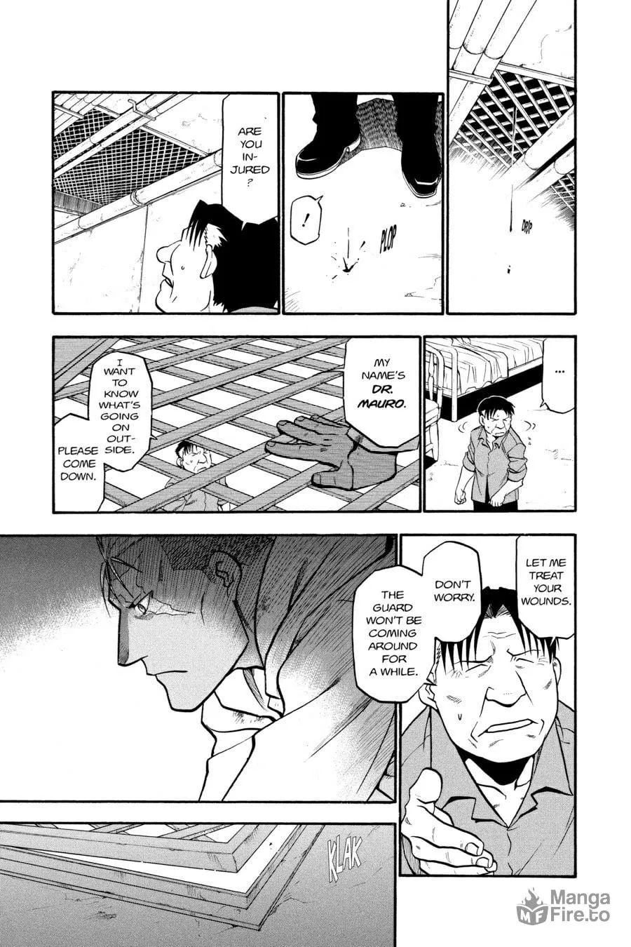 Read Fullmetal Alchemist chapter 57 image 20 on Lezhin