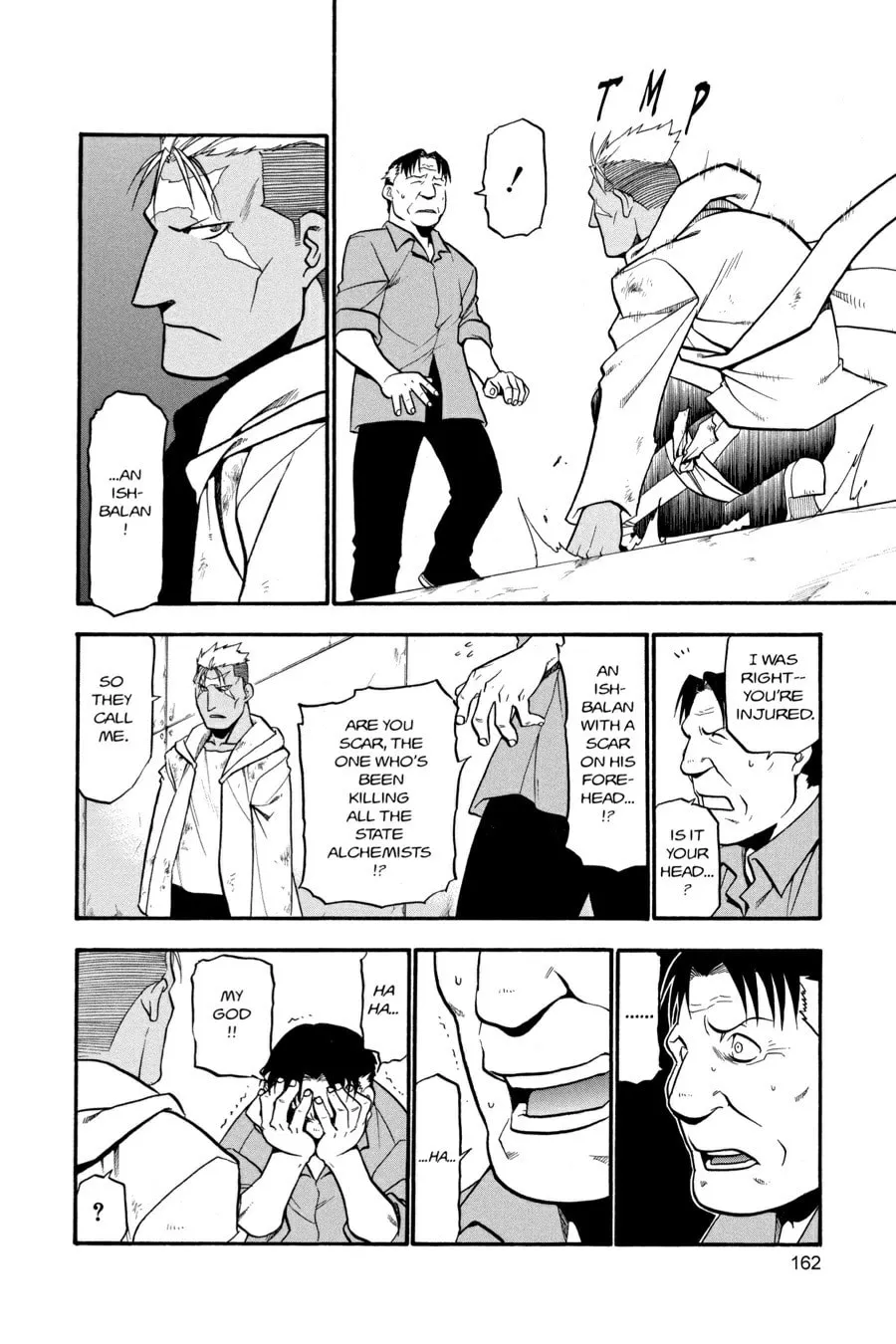 Read Fullmetal Alchemist chapter 57 image 21 on Lezhin