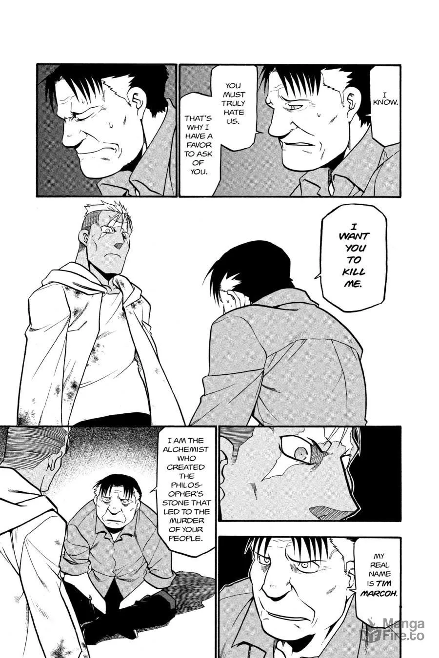 Read Fullmetal Alchemist chapter 57 image 24 on Lezhin