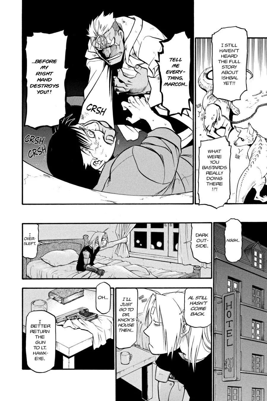 Read Fullmetal Alchemist chapter 57 image 27 on Lezhin