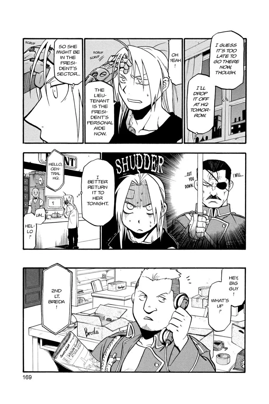 Read Fullmetal Alchemist chapter 57 image 28 on Lezhin