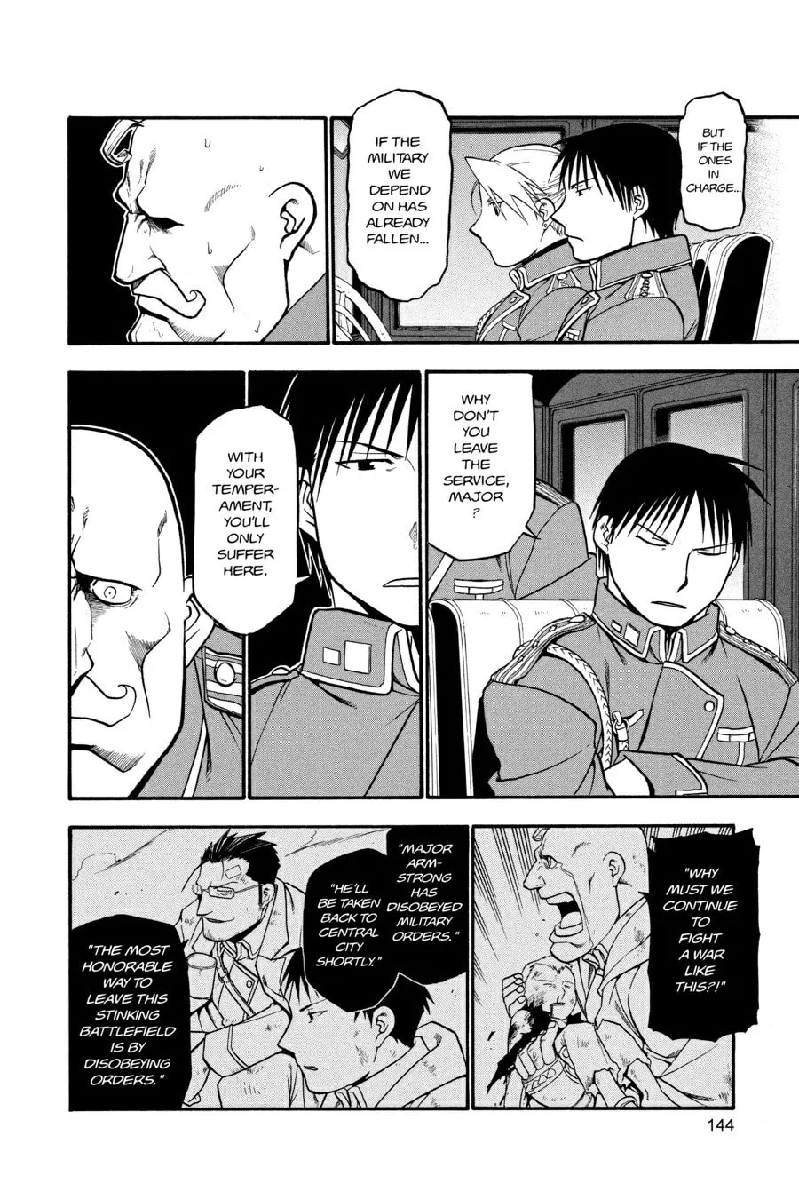 Read Fullmetal Alchemist chapter 57 image 3 on Lezhin