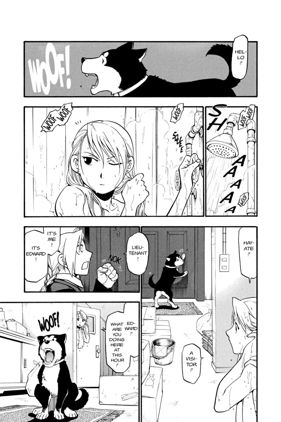 Read Fullmetal Alchemist chapter 57 image 30 on Lezhin