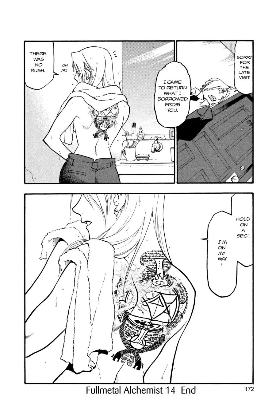 Read Fullmetal Alchemist chapter 57 image 31 on Lezhin