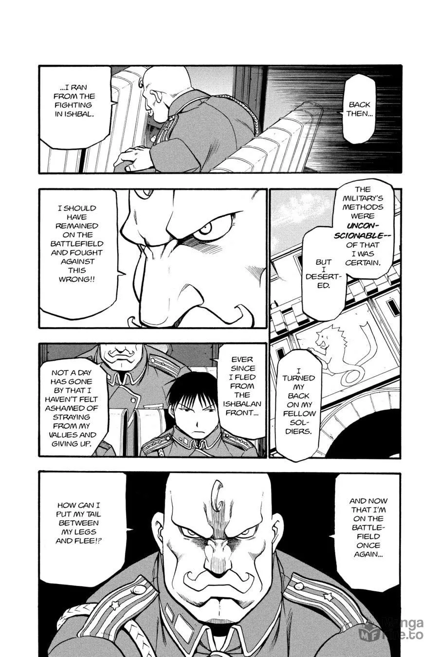 Read Fullmetal Alchemist chapter 57 image 4 on Lezhin