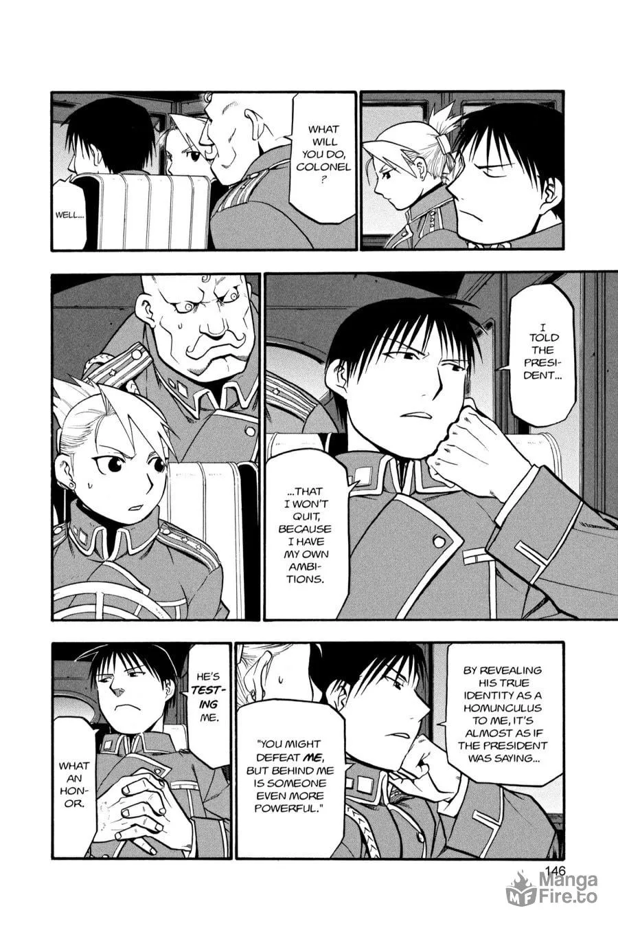 Read Fullmetal Alchemist chapter 57 image 5 on Lezhin