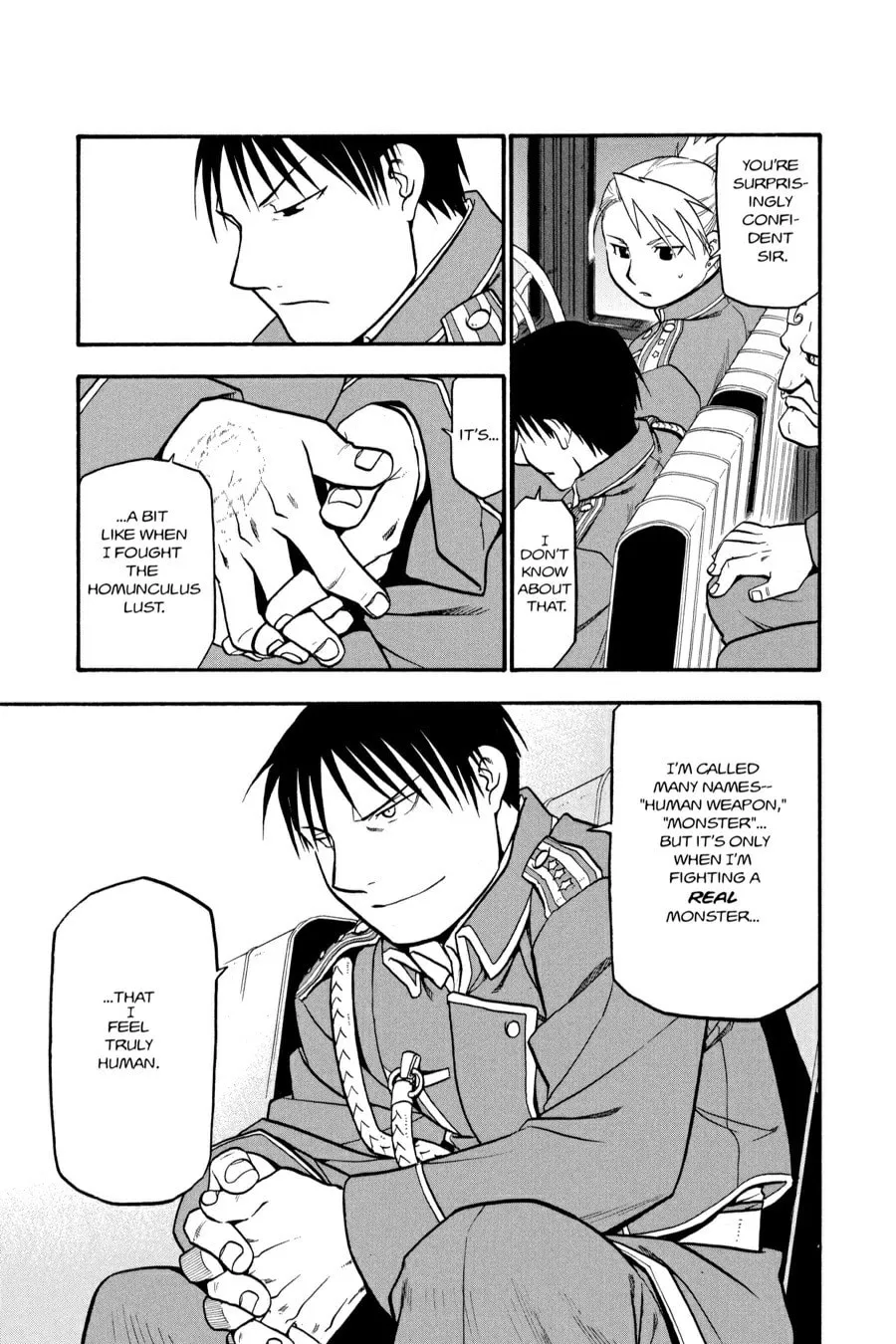 Read Fullmetal Alchemist chapter 57 image 6 on Lezhin