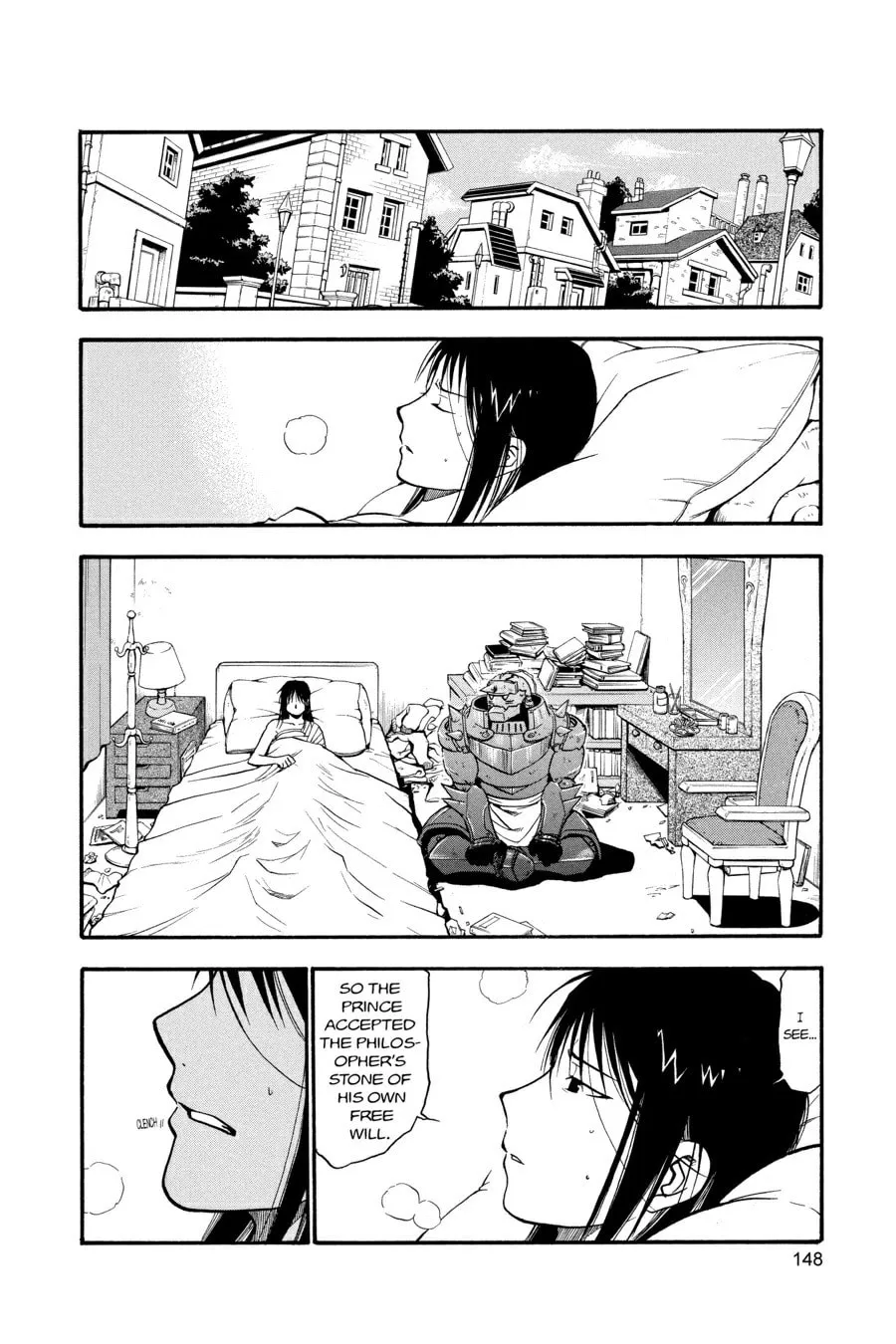 Read Fullmetal Alchemist chapter 57 image 7 on Lezhin