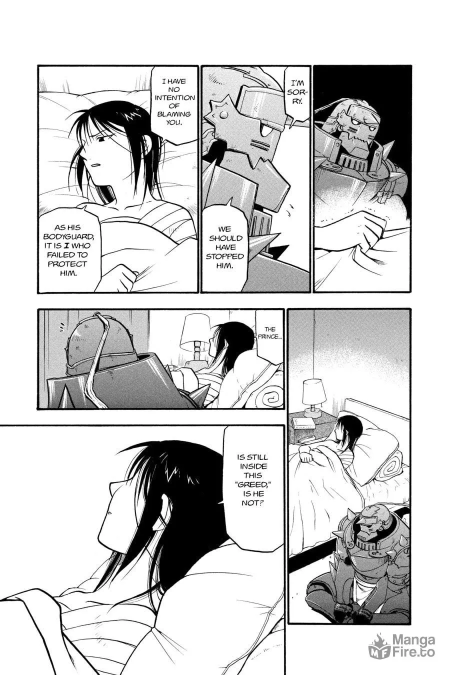 Read Fullmetal Alchemist chapter 57 image 8 on Lezhin