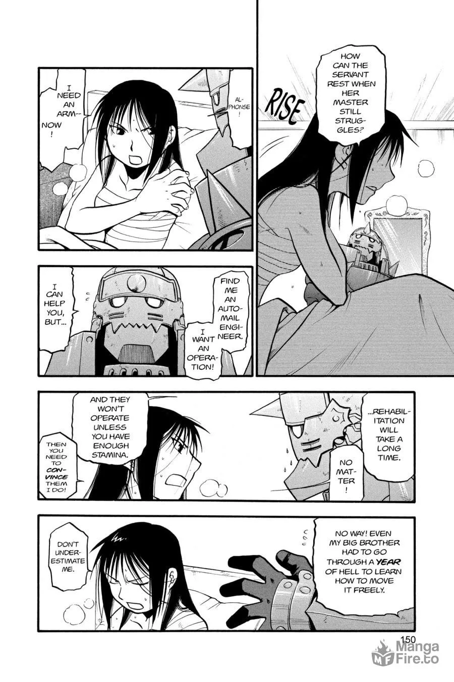 Read Fullmetal Alchemist chapter 57 image 9 on Lezhin