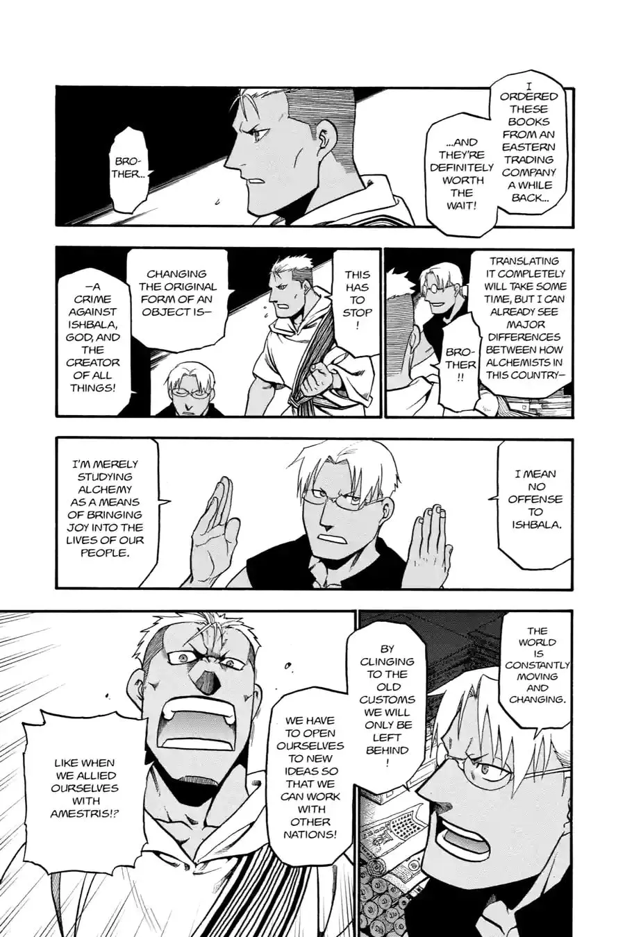 Read Fullmetal Alchemist chapter 58.2 image 1 on Lezhin
