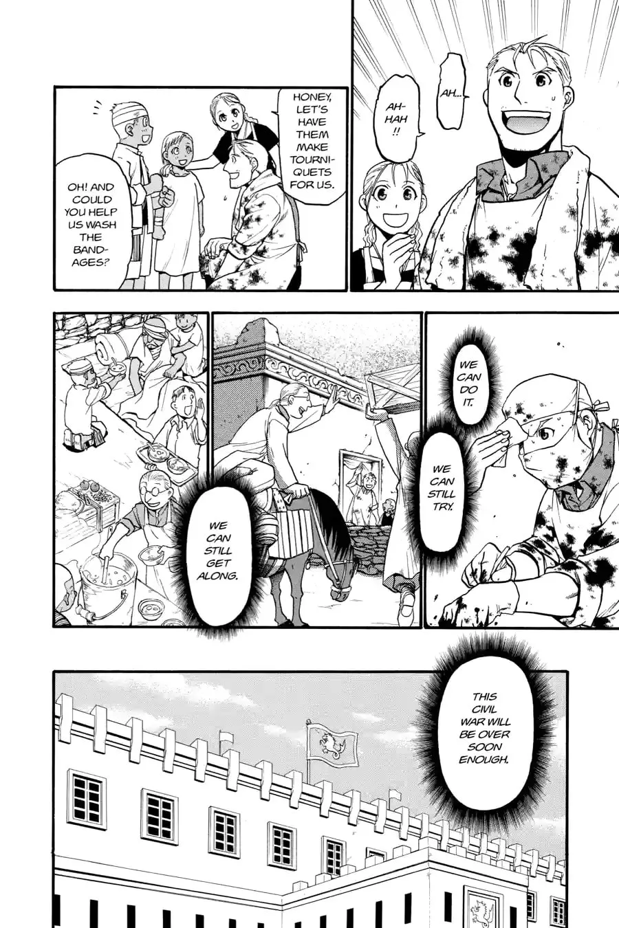 Read Fullmetal Alchemist chapter 58.2 image 10 on Lezhin