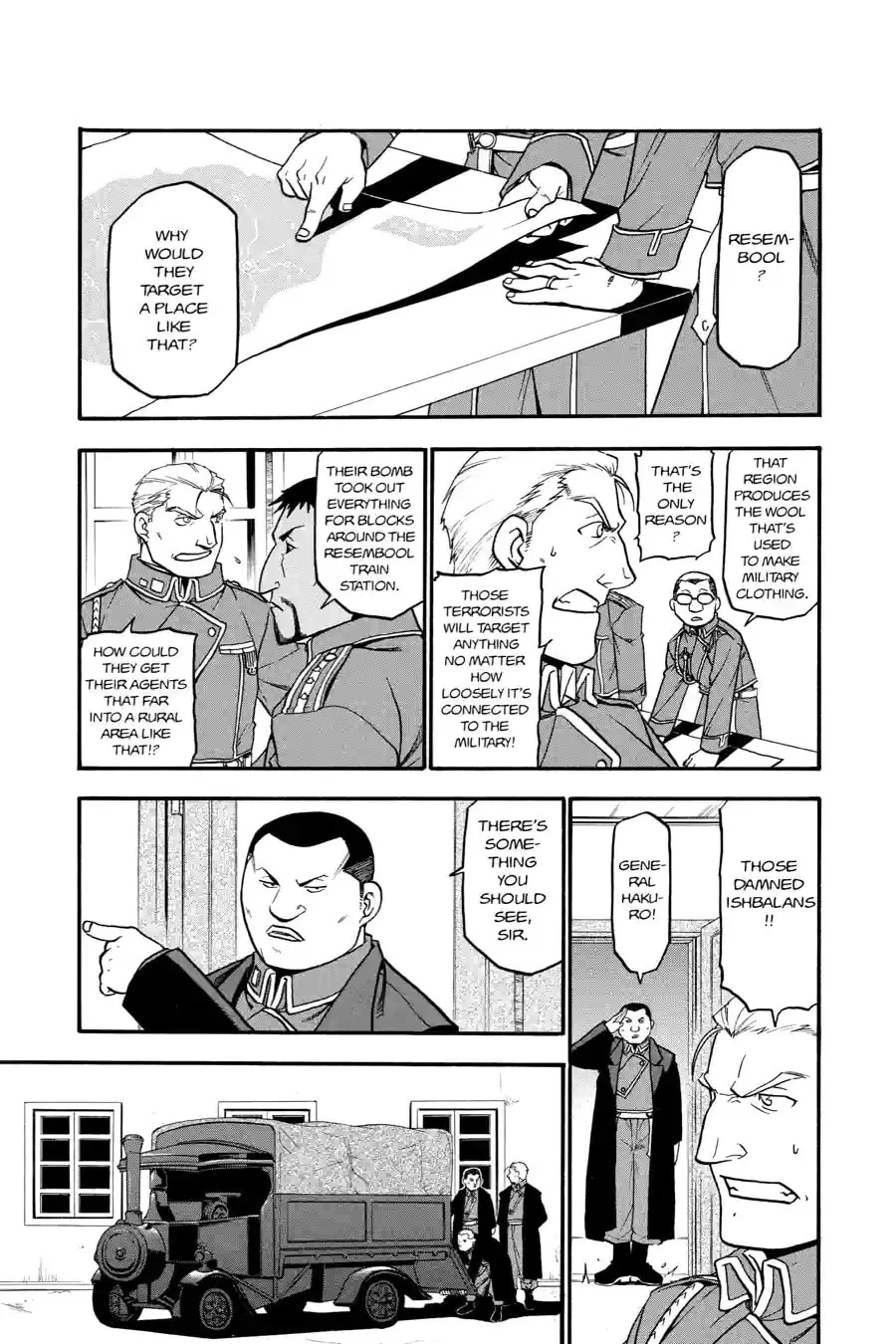 Read Fullmetal Alchemist chapter 58.2 image 11 on Lezhin
