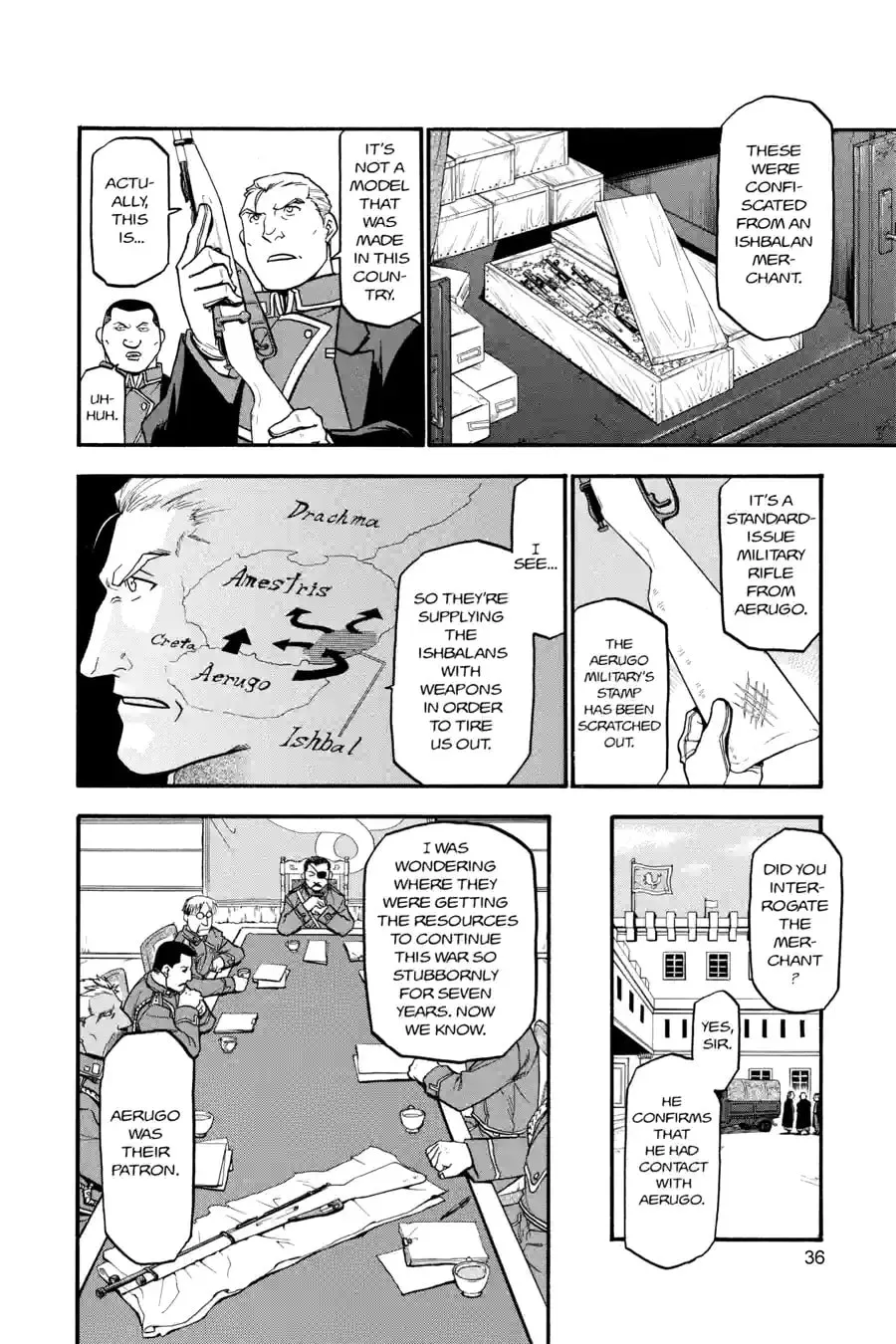Read Fullmetal Alchemist chapter 58.2 image 12 on Lezhin