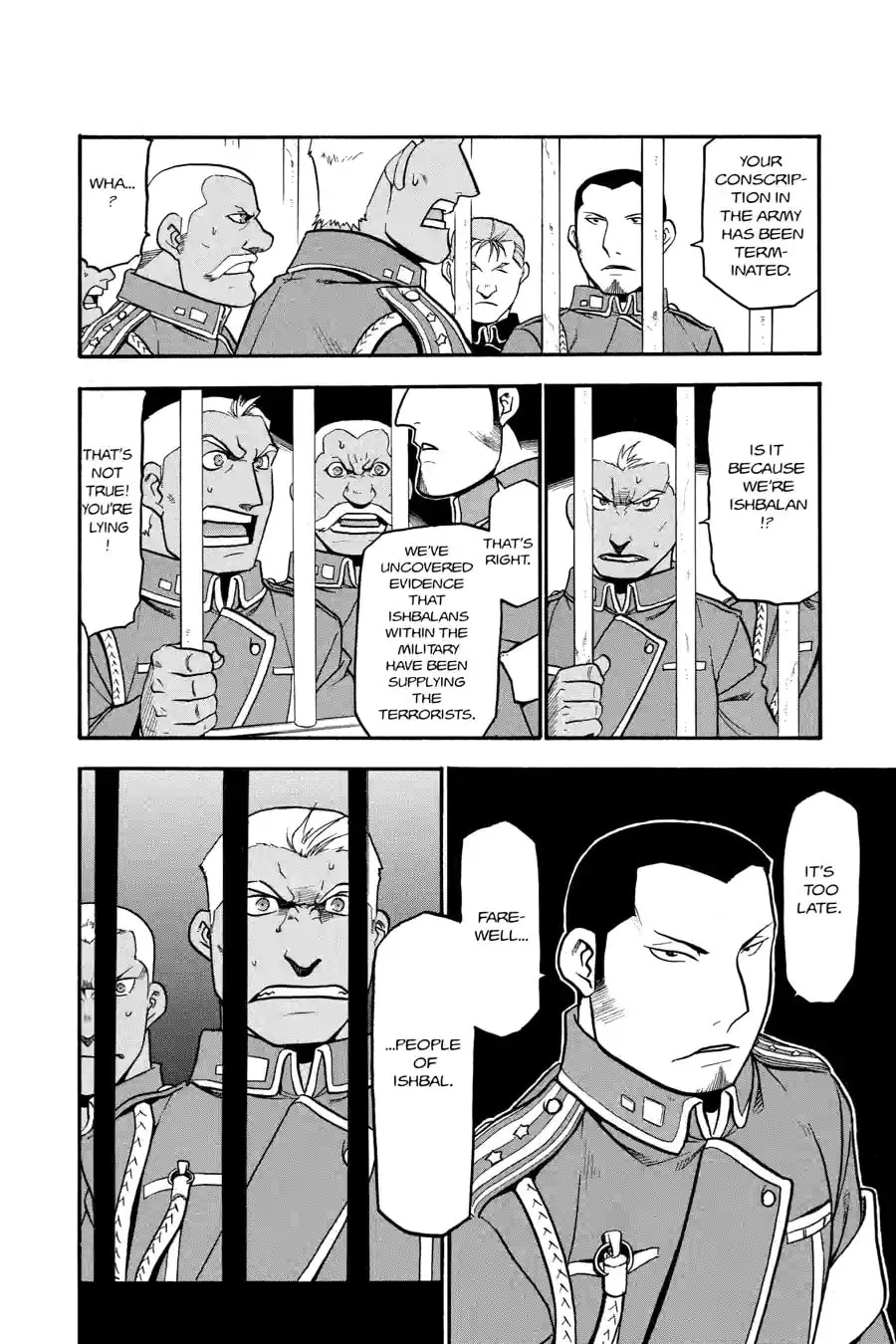 Read Fullmetal Alchemist chapter 58.2 image 14 on Lezhin