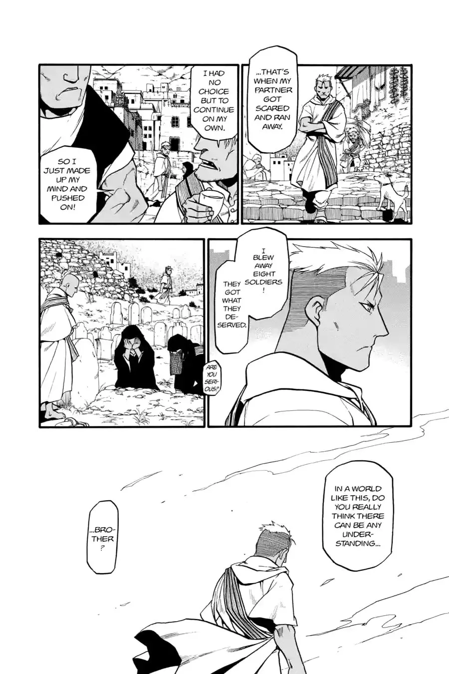 Read Fullmetal Alchemist chapter 58.2 image 4 on Lezhin