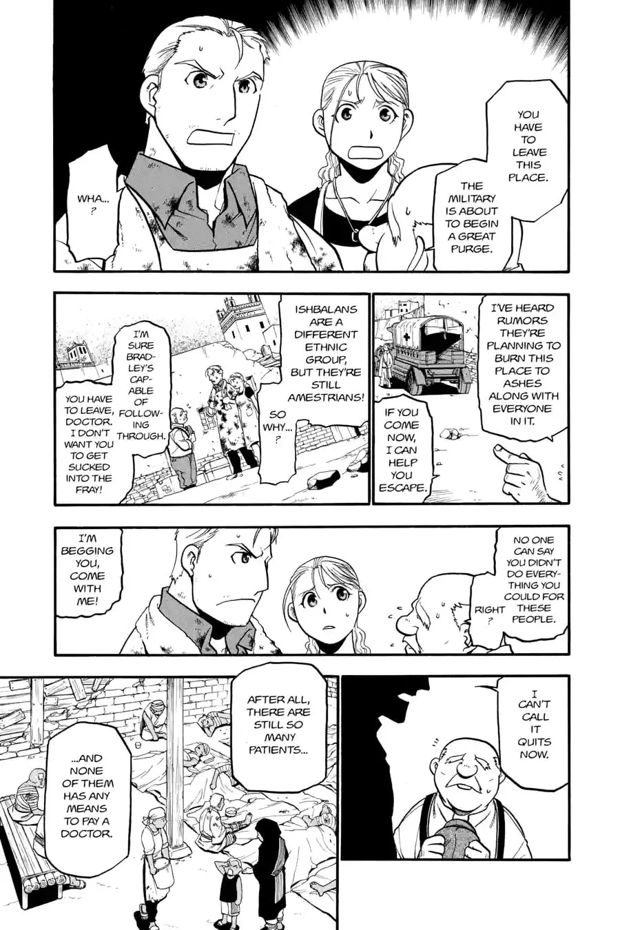 Read Fullmetal Alchemist chapter 58.2 image 7 on Lezhin