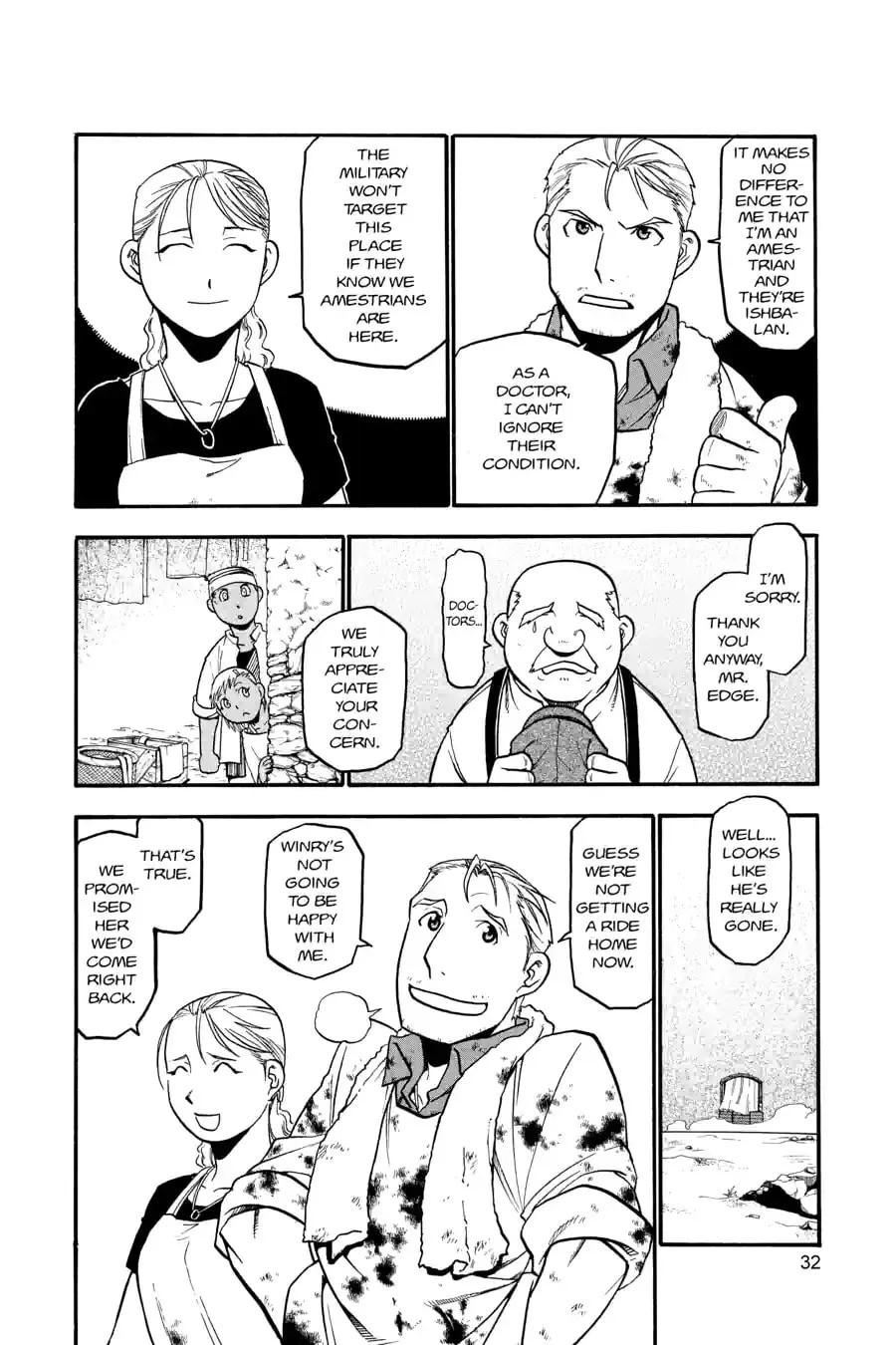 Read Fullmetal Alchemist chapter 58.2 image 8 on Lezhin