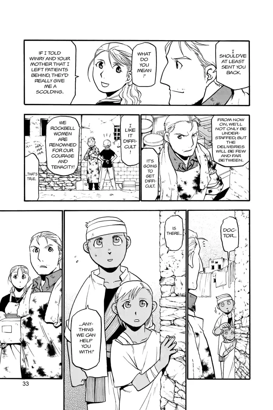 Read Fullmetal Alchemist chapter 58.2 image 9 on Lezhin