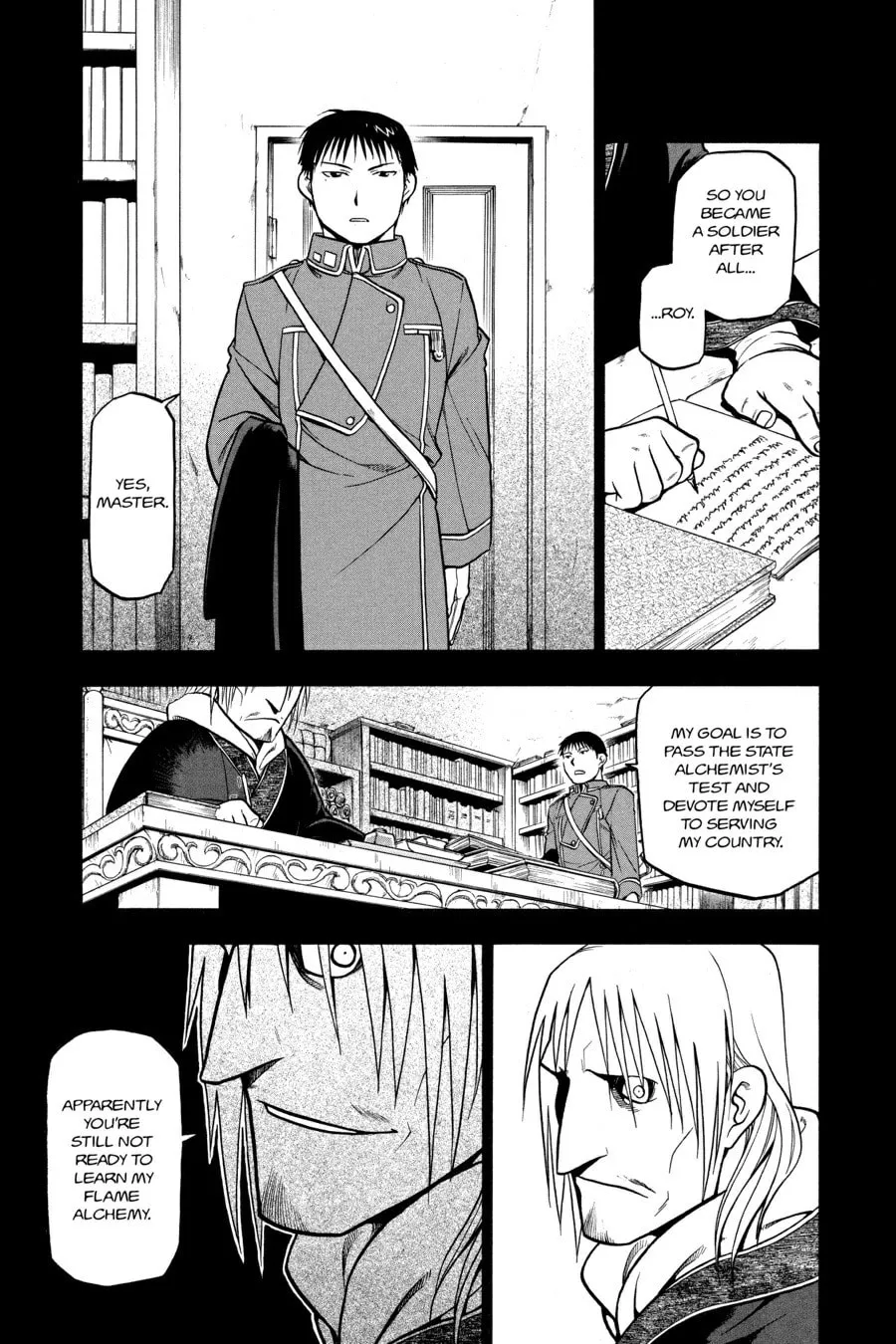Read Fullmetal Alchemist chapter 58 image 0 on Lezhin