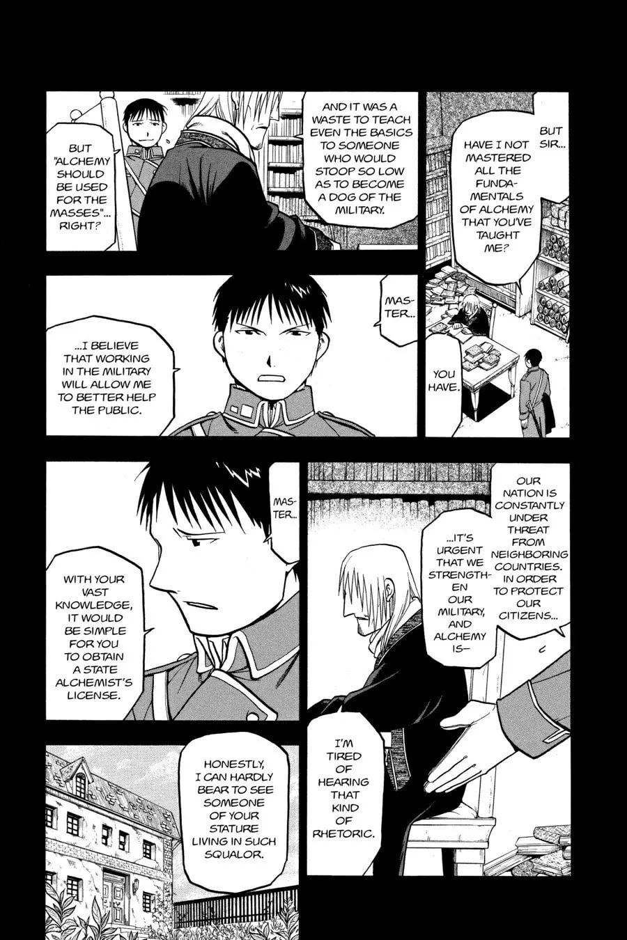 Read Fullmetal Alchemist chapter 58 image 1 on Lezhin