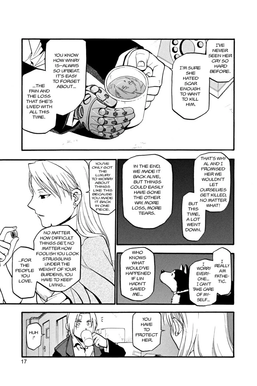 Read Fullmetal Alchemist chapter 58 image 10 on Lezhin