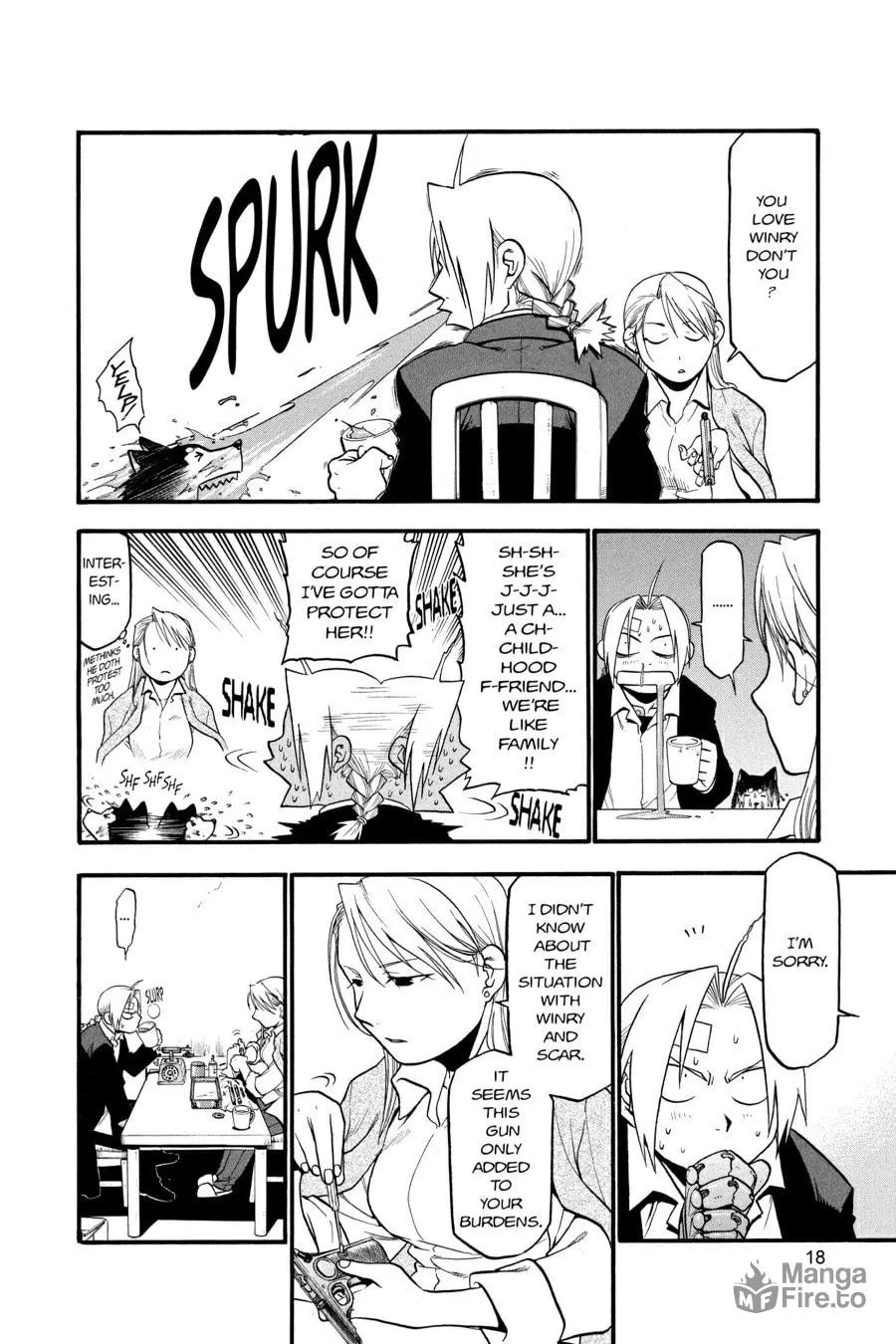 Read Fullmetal Alchemist chapter 58 image 11 on Lezhin