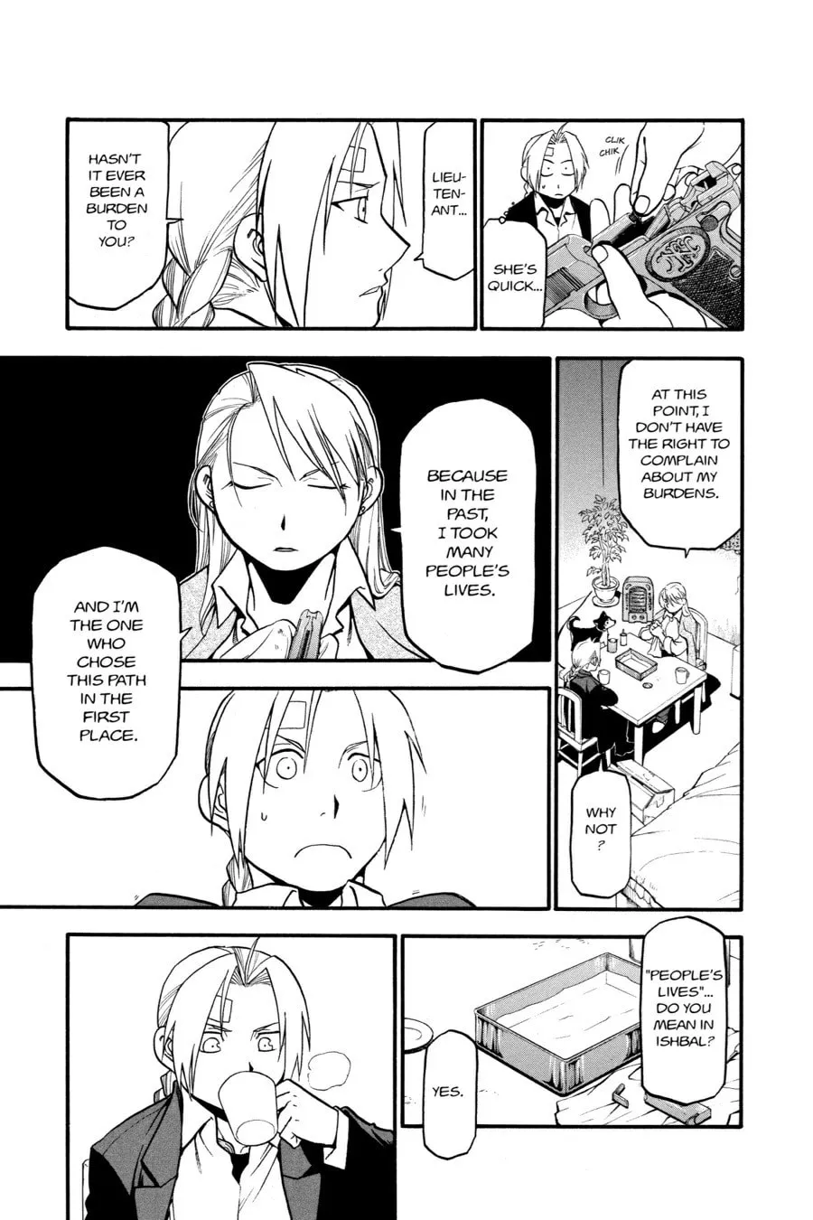 Read Fullmetal Alchemist chapter 58 image 12 on Lezhin