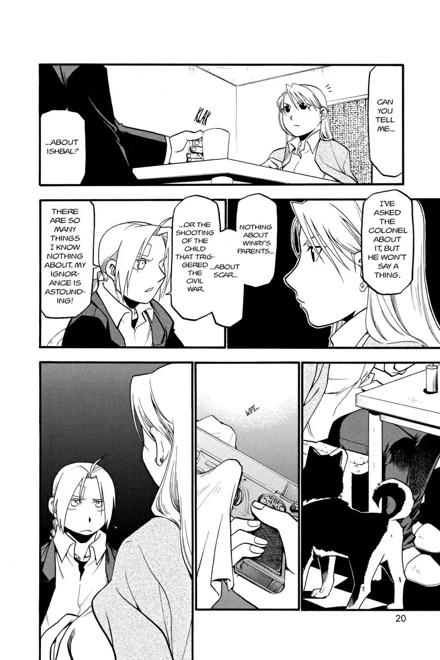 Read Fullmetal Alchemist chapter 58 image 13 on Lezhin