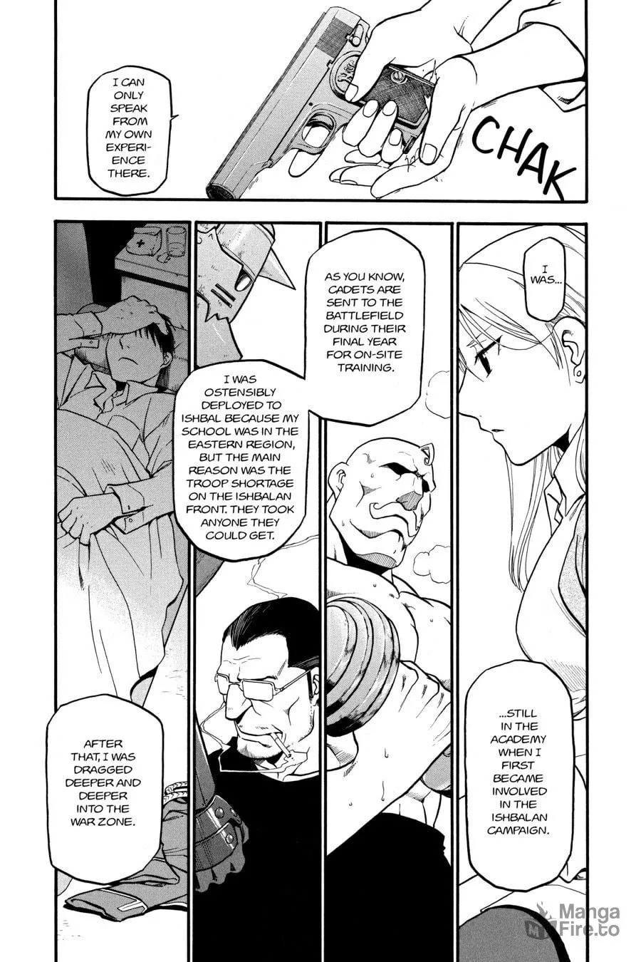 Read Fullmetal Alchemist chapter 58 image 14 on Lezhin