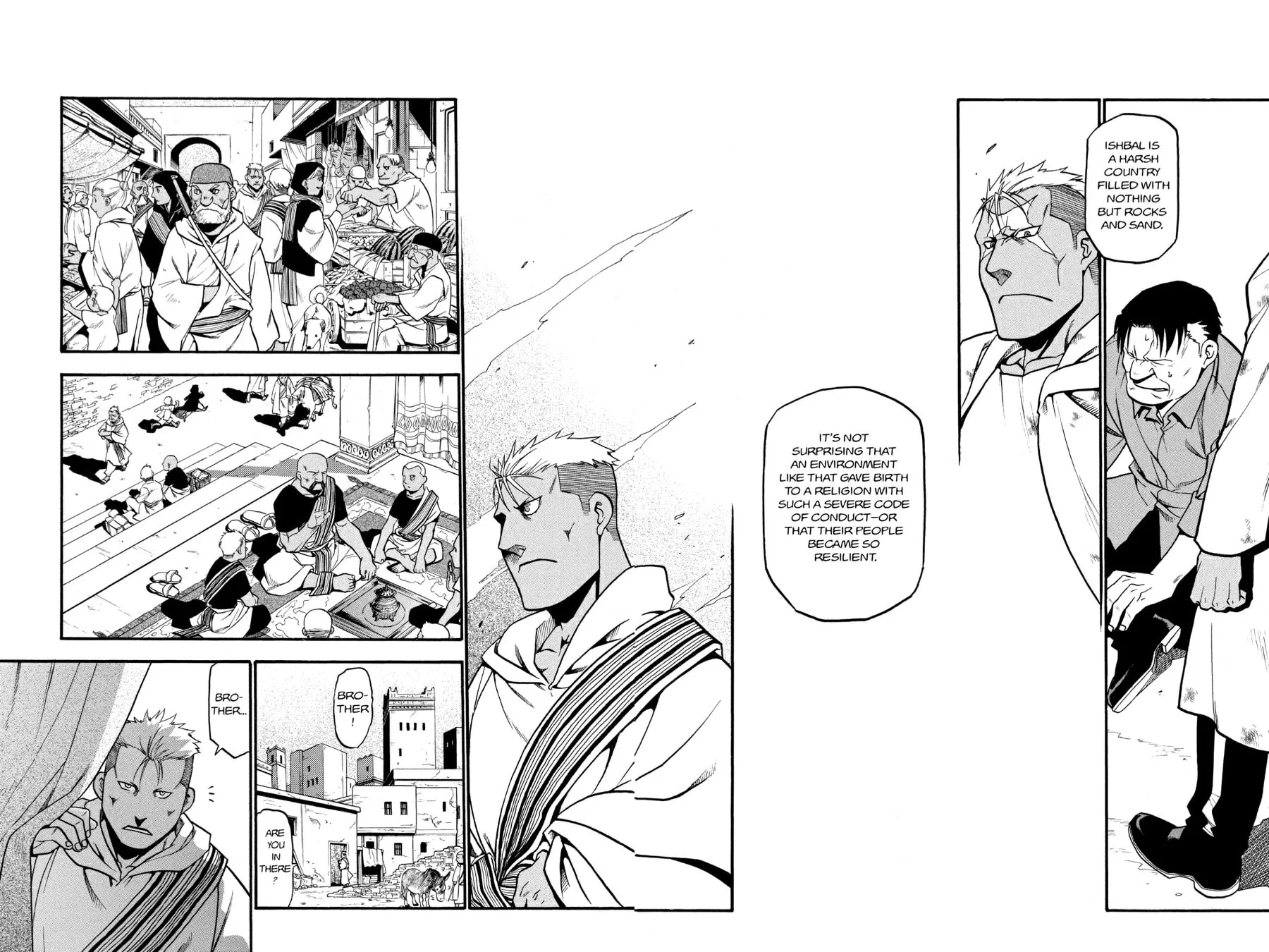 Read Fullmetal Alchemist chapter 58 image 15 on Lezhin