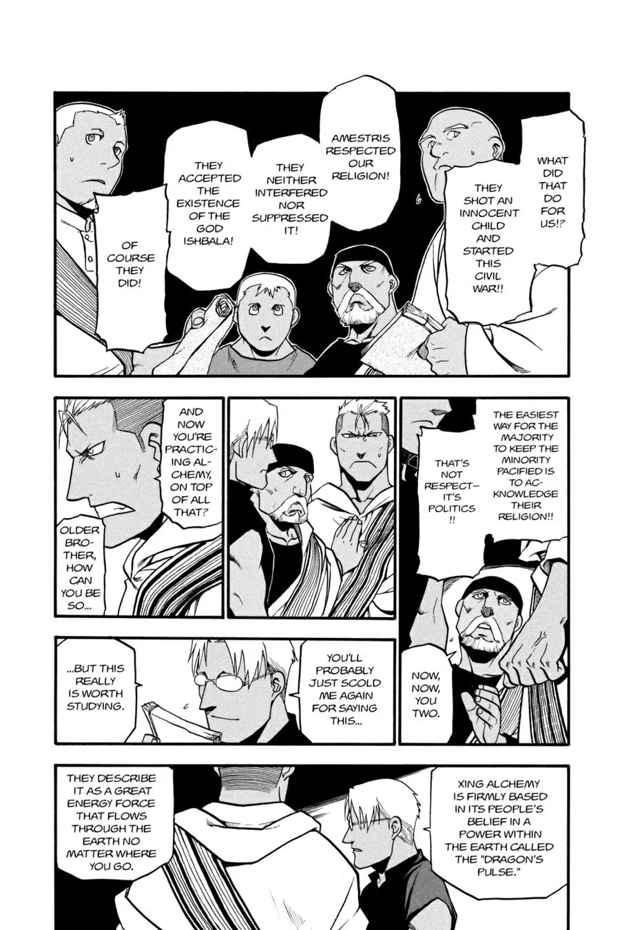 Read Fullmetal Alchemist chapter 58 image 18 on Lezhin