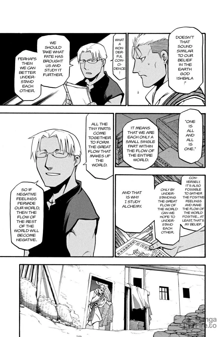 Read Fullmetal Alchemist chapter 58 image 19 on Lezhin