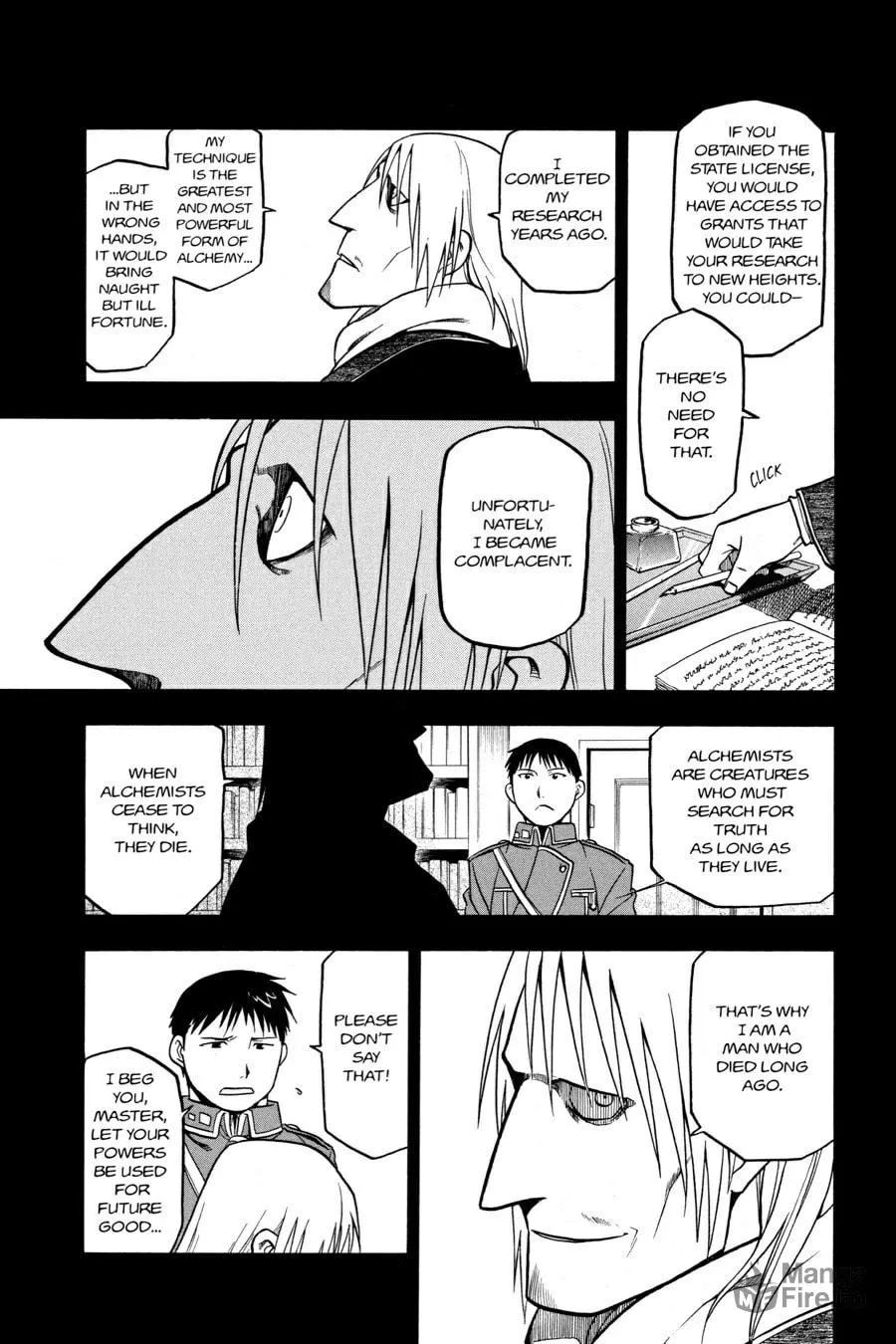 Read Fullmetal Alchemist chapter 58 image 2 on Lezhin
