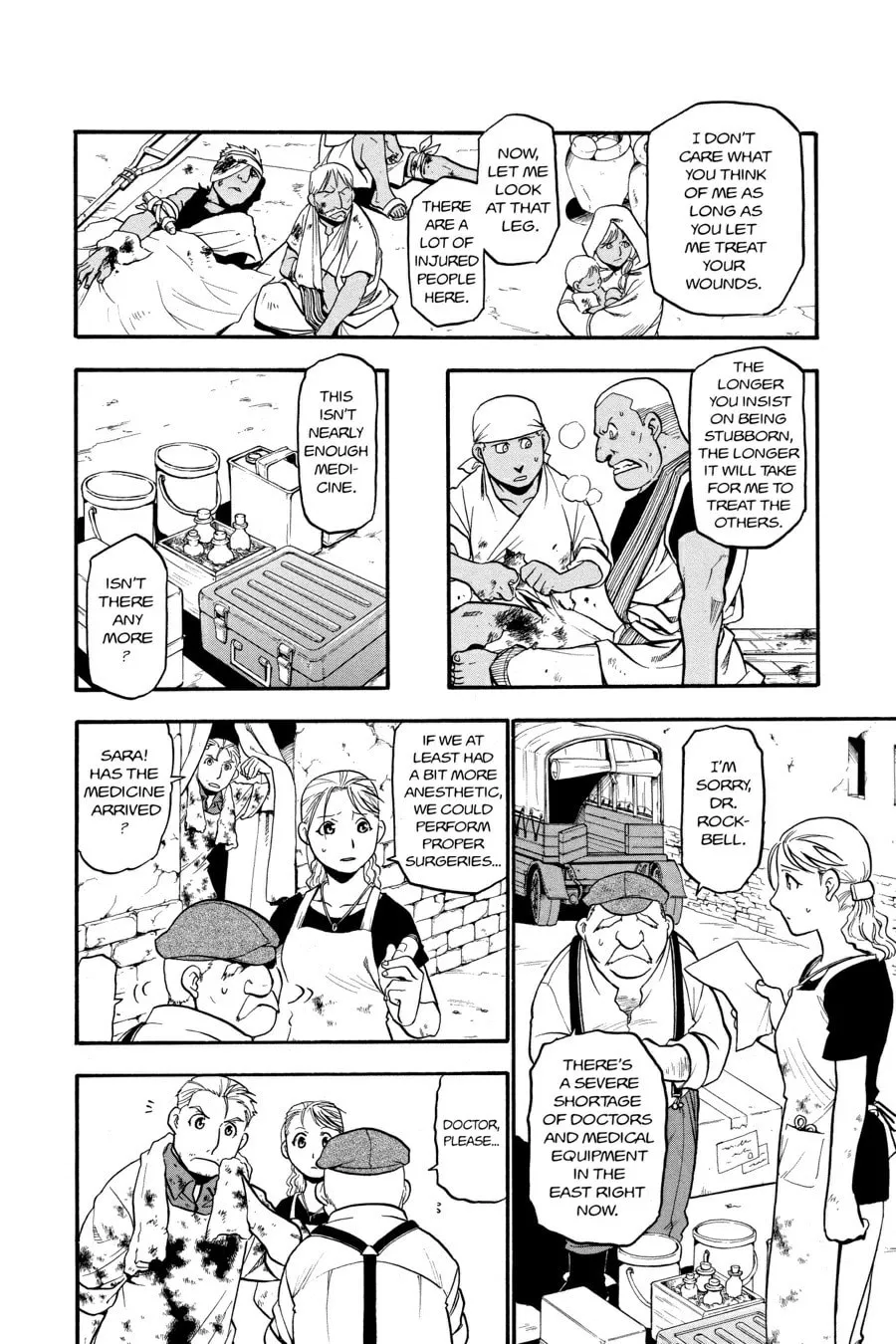 Read Fullmetal Alchemist chapter 58 image 22 on Lezhin