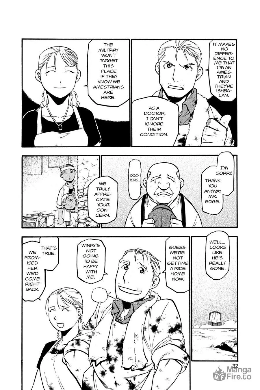 Read Fullmetal Alchemist chapter 58 image 24 on Lezhin
