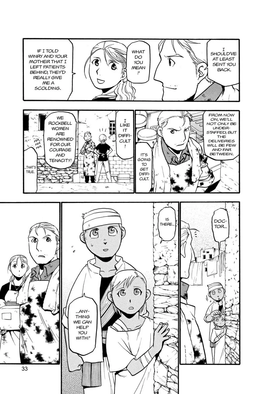 Read Fullmetal Alchemist chapter 58 image 25 on Lezhin